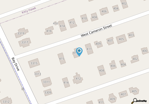 Enchanting dog-friendly home with  ping pong, & washer/dryer map location