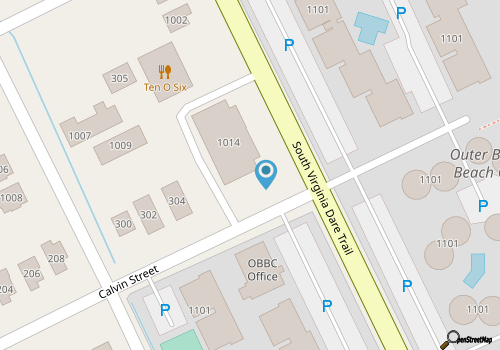 Reelaxation: Oceanside Condo, YMCA Access map location