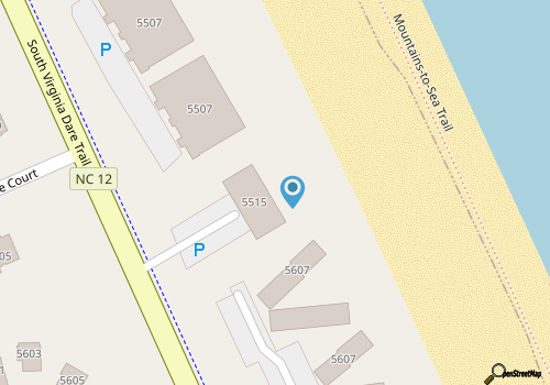 Oceanfront fully equiped condo! map location