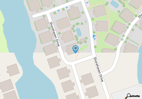 Relaxing Place to Stay, Large 2BR, Near the Beach map location
