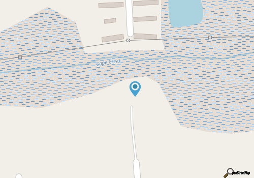 ~ OBX Hidden Gem ~ Secluded Creekside Getaway map location
