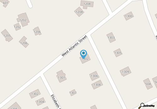 Brand new duplex map location