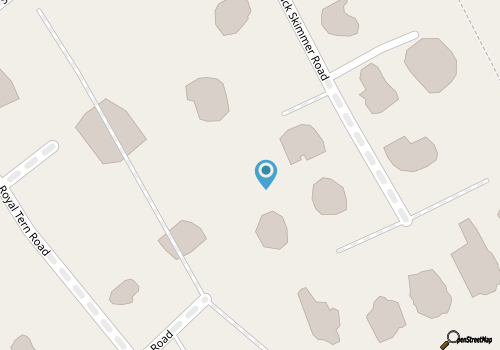 Lovely house with gourmet kitchen, screened porch, & open deck map location