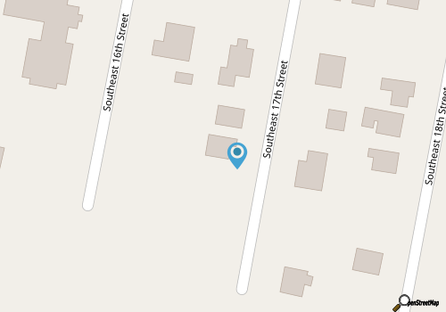3 Bedroom home, easy walk to the beach map location