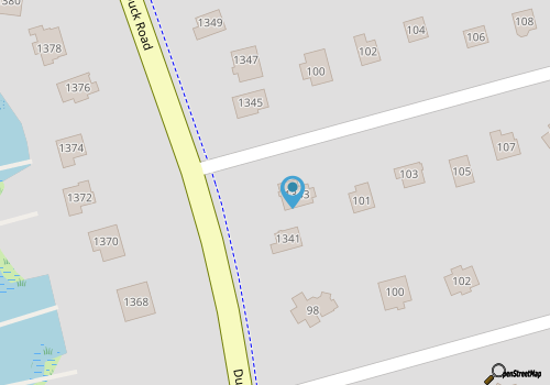 D3943 The Pup Deck. Oceanside, Pool, Hot Tub, Pets OK, Beach & Sound Access! map location