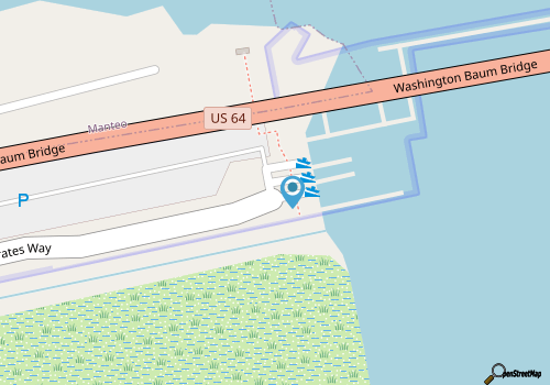 Flying Fish Charters OBX – Manteo map location