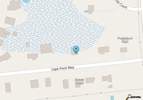 Tuna – Dog-Friendly & Steps from Buxton Beach map location