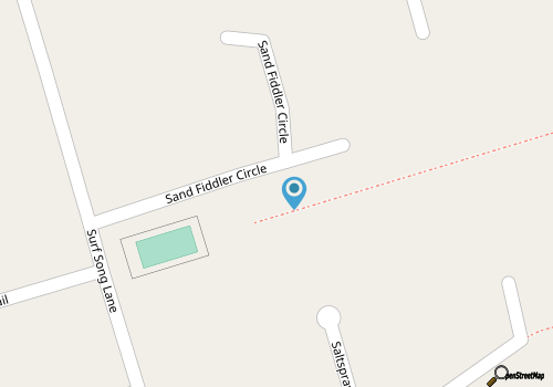 Salty Shamrock: Dogs Allowed map location