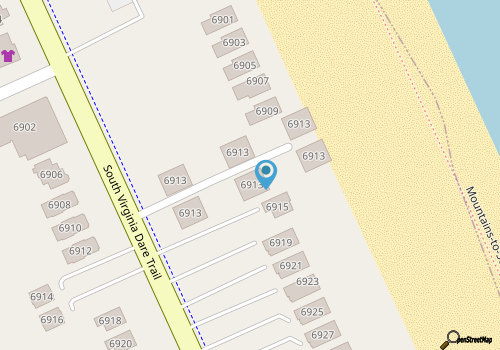 MissBHaven NEW! in 2024 in Nags Head, OBX, NC map location