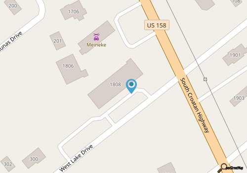 5215 Edwards * 3 Min Walk to Beach map location