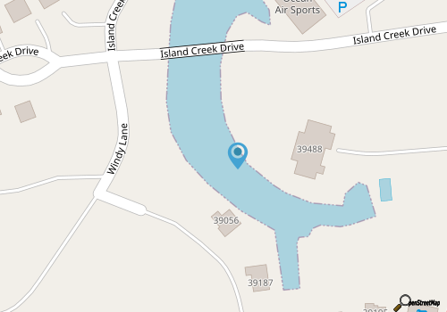 Dune Alright! Waterview & Private Dock map location