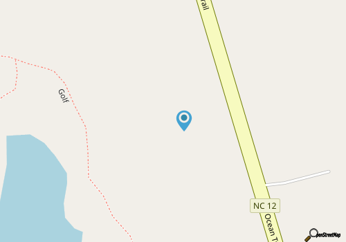 CADDYSHACK - 4 BR Soundside Home w/Pool, Hot Tub & Game Room map location