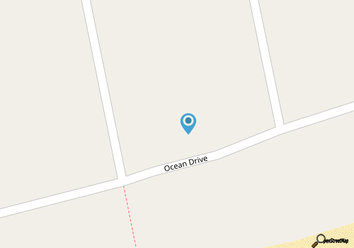 2nd Row Designer Cottage w/ Ocean Views, Elevator & Hot Tub map location