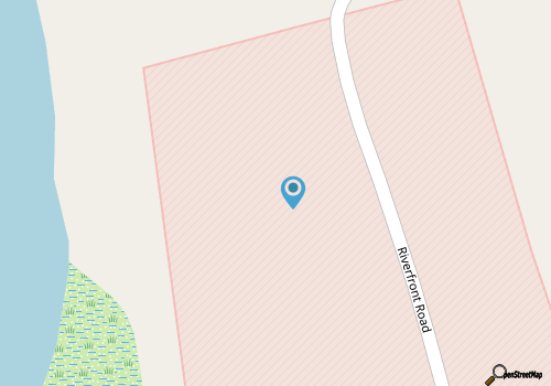 Fort Fisher Air Force Recreation Area map location