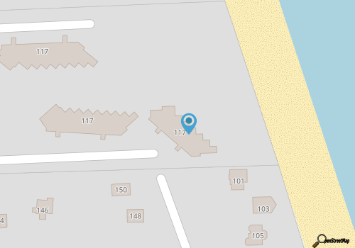 OCEANFRONT, 1 BR, Ocean Views, Community Pool and Beach Accesses, C204A, Surfside Paradise map location