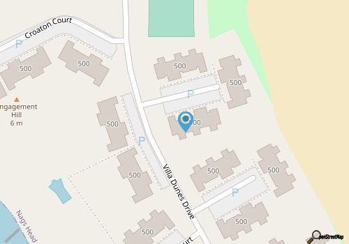 Villas M1: 3 bedroom Townhome, Community Pool & Tennis Court map location