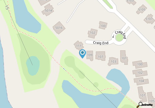Perfect setting. Great sunsets, golf course & bayside water views- Truly Unique! map location