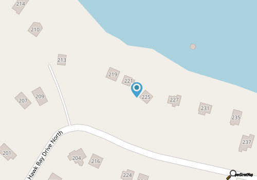 Soundfront Beach House with Kayaks, Sailboat & lots of Beach Toys! map location