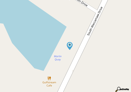 Salty Hooker Fishing Charters – 26' map location