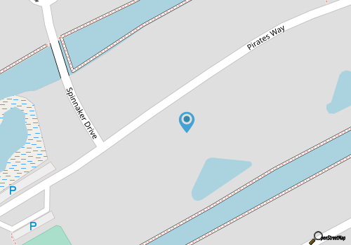 BV225 - Remarkably Redone Canal-Front Condo map location
