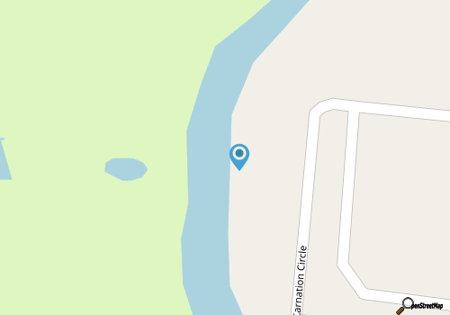 Modern & Cozy 1BR Condo in Magnolia North Community map location