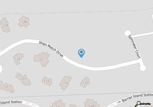 The Tydway at Ships Watch in Duck map location