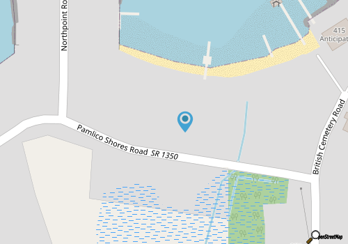 Sweet Waterfront Cottage, 4 person limit map location