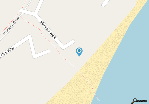 OCEANFRONT Wild Dunes- Perfect for Relaxing w/ the Ocean Breeze map location