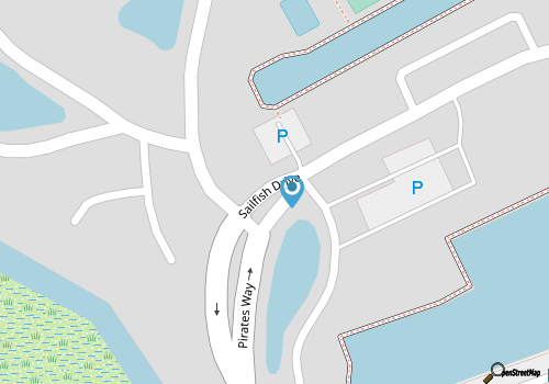 Escape from Reality - Sailfish Point Villa 5201 - Marvelous Marina-Front Condo map location