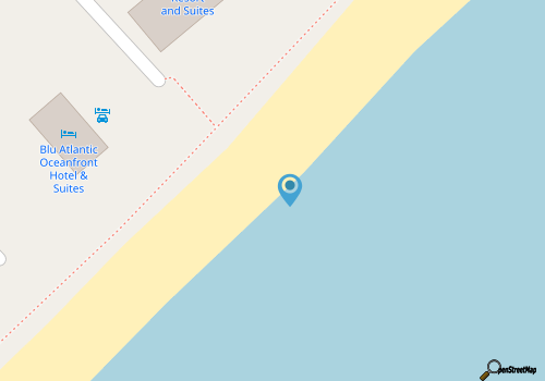 Adorable 1-bedroom apartment with Beachfront views, pet friendly. map location