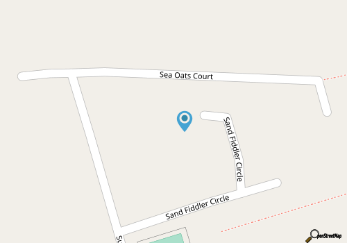 1 Minute Walk To Beach! Enjoy Pool & Tennis. Family Fun! map location