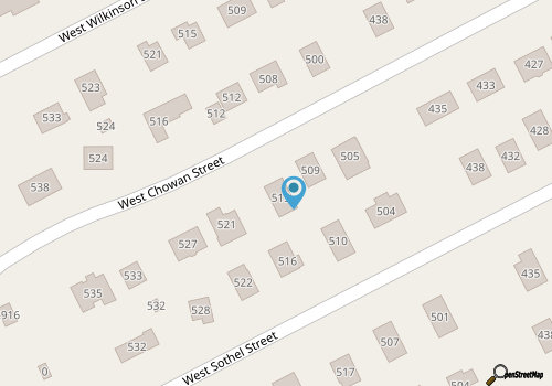 Enjoy Relaxing Stay in Quiet Kill Devil Hills Neighborhood map location