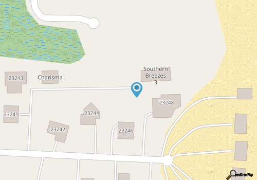 Rio Rodanthe: Oceanfront Paradise - Private Lazy River & Kiddie Pool +Elevator + map location