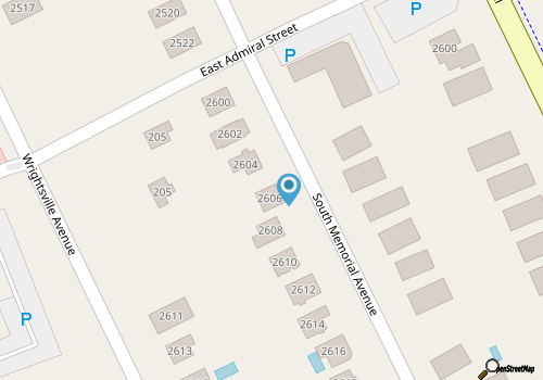 A Block from the Ocean in Nags Head - Hot Tub map location
