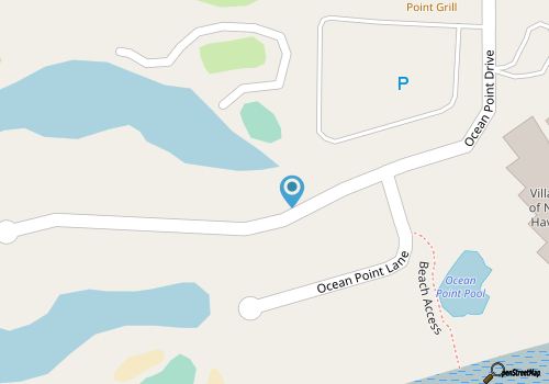 302 Ocean Point Drive - New to VRBO! Resort Access Included! map location