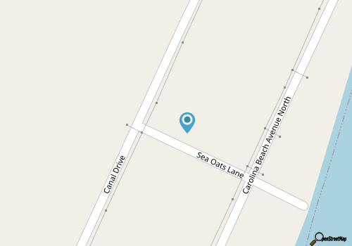 NEW! Shell Shack-3 bed 2 bath Home map location