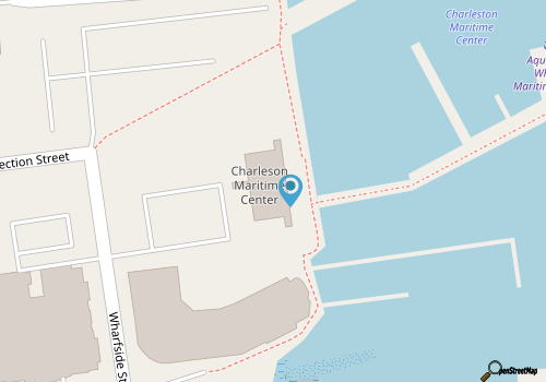 Custom Charter map location