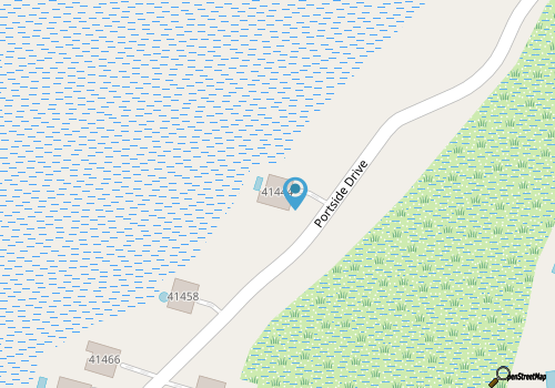 Sound front home with amazing views, private pool, hot tub, theater & rec room map location