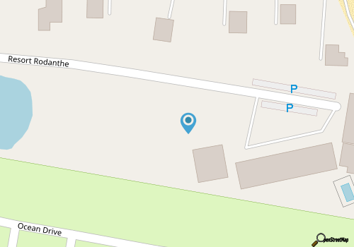 Charming condo with on-site pool, amazing ocean views, & private deck map location