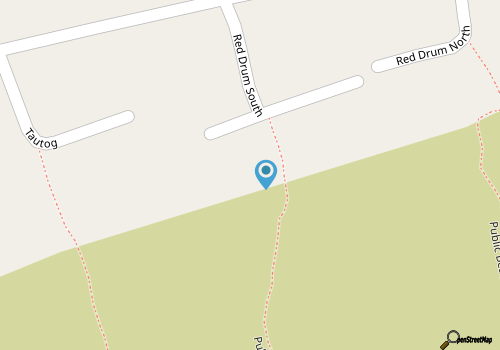 Spectacular mid-island beachfront home map location