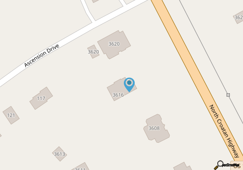 Coastal Animal Hospital map location
