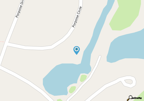 457 Porpoise Circle - Five Bedroom House, Sleeps 14 map location