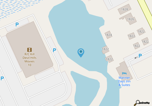 5060 Dolphin's Watch * Oceanfront * Elevator map location