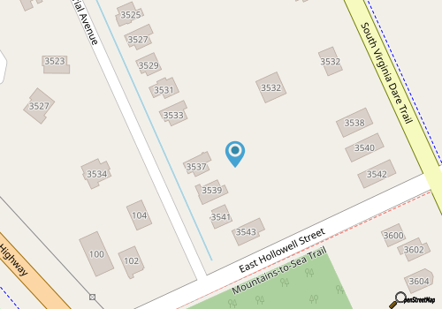 C-Dune | Between the Highways | Old Nags Head Place | Nags Head | Sleeps 10 map location