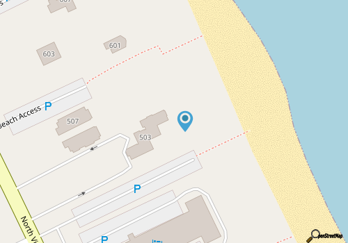 OCEANFRONT LUXURY w/POOL! Professionally Decorated Perfect Beach Property ????! map location