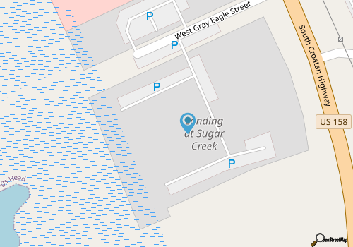 Sound and Sea 213 | Soundfront | Sugar Creek | Nags Head | Sleeps 6 map location