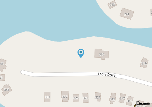 K1552 BeachBumz- Canalfront! Community Pool! Private Dock! map location