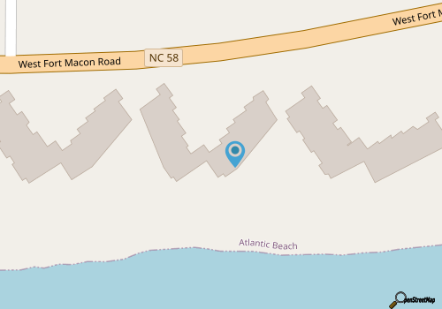 2nd-Floor Oceanfront Condo w/Shared Pool, Ocean Views + Free WiFi & Wet Bar map location