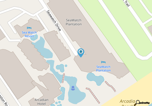 Sea Watch #814 - Oceanfront Condo! map location