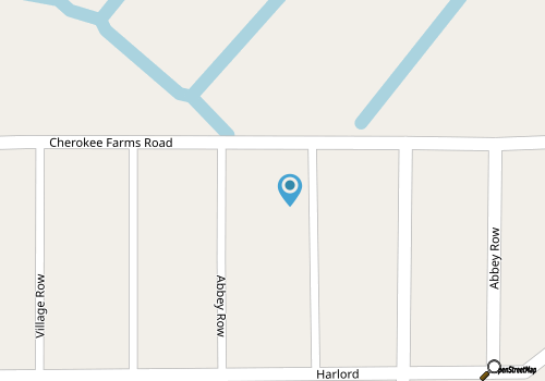 3 Bedroom House in Beautiful Habersham map location